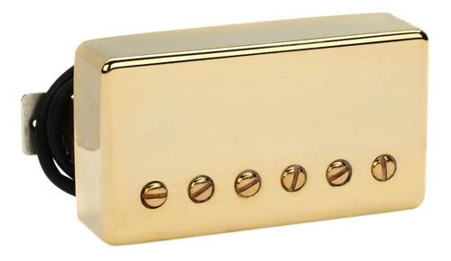 Micrófono Seymour Duncan Sh-2b Jazz Model Gold Bridge