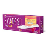 Evatest Easy Plus - Test Facil Y Rápido De Embarazo X 1 Un