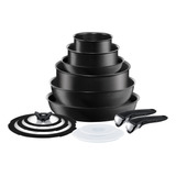 Set De Utensilios De Cocina T-fal Ingenio Antiadherente De 1