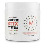 Tratamiento Capilar Vegano Malina Quickie Bttx System - 500g