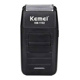 Barbeador Kemei Km-1102 Preto Maquina Shaver