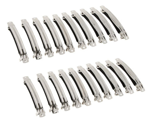 20pcs Clip De Cabellero De Primavera Pinza De Cabello De