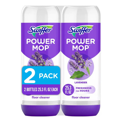 Pack 2 Swiffer Lavanda Power Solución De Limpieza Para Pisos | Envío gratis