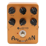 Pedal De Simulador De Alto-falante Joyo Jf-14 American Sound