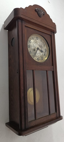 Reloj Antiguo Pendulo Alemán 