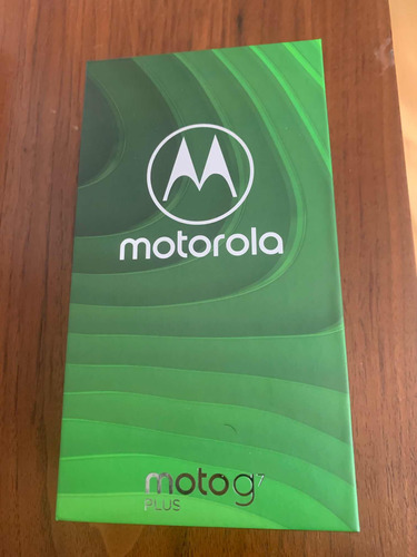 Celular Motorola G7 Plus  Sin Usar En Caja Original!