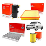 Kit 4 Filtros Wega Amarok 2.0 2016 En Adelante Con Sensor 