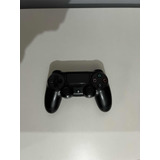 Joystick Ps4 Dualshock Negro En Buen Estado