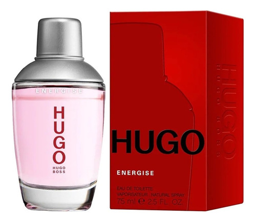 Hugo Energise Eau De Toilette 75ml Masculino | Original + Amostra