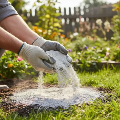 Cal Agrícola En Polvo Regulador De Ph 30 Kg Envio Gratis | Meses sin interés