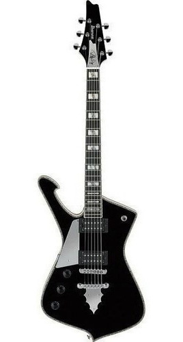 Guitarra Electrica Para Zurdo Ibanez Paul Stanley Ps120lbk  