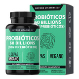 Probioticos 60 Billion Ufc + Prebióticos  - 60 Cápsulas