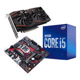 Kit  Lga 1200 - I5-10400f +ex 460m V5 +gygabyte Rx 570 - 8gb