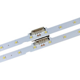 Kit Barras Led Tv Un43nu7100 E Un43ru7100 Original 