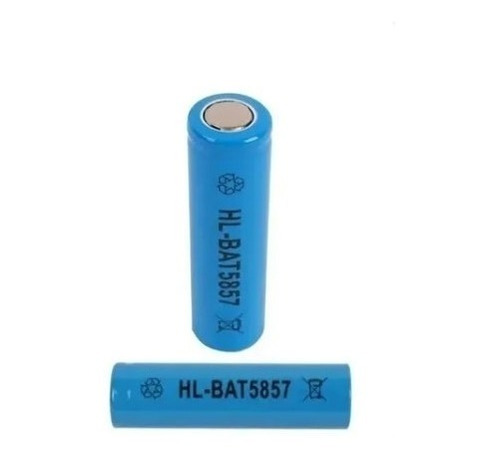 120 Piezas Pila Bateria Recargable 3.7v Li-ion Tipo 18650