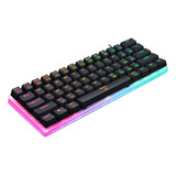 Teclado Redragon Alien Mecanico Big Size Sw Blue Teclado Negro