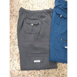  2 Pantalon Jogging Cargo Talle Especial Frisado. Envío Grat