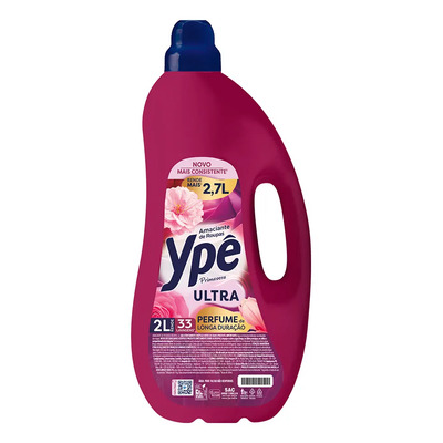 Amaciante Ypê Tradicional Primavera Ultra 2L | MercadoLivre