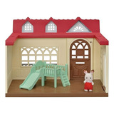 Calico Critters Sweet Raspberry Home 