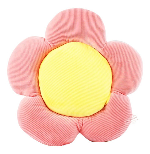 Cojin Forma De Flor Almohada Suave Kawaii Decoracion 5331 H*