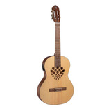 Guitarra Electroacustica Bamboo Gc 39 Pro Slim Con Funda