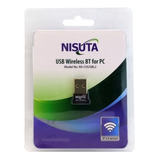 Adaptador Usb A Bluetooth Para Pc Nisuta Ns-cousbl2 