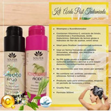 Pack Shampoo Y Acondicionador Post Tratamiento Acido  Solfer