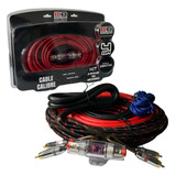 Kit De Instalación Db Sound Dbkit4c Calibre 4 100% Cobre