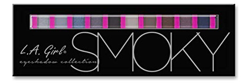 Sombra De Olhos L.a. Girl Beauty Brick, Smoky, 0,42 Onças