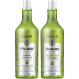  Inoar Kit Shampoo + Condicionador Fibra De Bambu 1lt