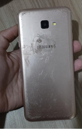 Samsung Galaxy J4 16 Gb Dourado  Para Retirada De Peças
