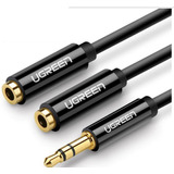 Ugreen Splitter Divisor De Fone De Ouvido P2 3,5mm 