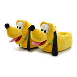 Pantuflas De Peluche Pluto Disney Phi Phi Toys Original