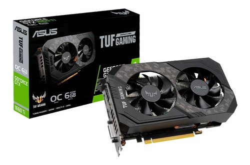 Asus Tuf Gaming 1660 Ti O6g Evo Oc