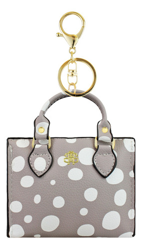 Mini Bolsa Para Dama Crossbody Monedero Modo Cute Casual Oh Color Gris-gy-oh05