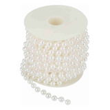 10 M/rolo Grinding Pearl Wire Beads Garland String Diy