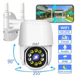 2nlf® Cámara De Seguridad  Wifi Hd 1080p C/con Alarmaa Ip