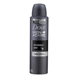 Antitranspirante Em Aerossol Dove Invisible Dry Men+care 89