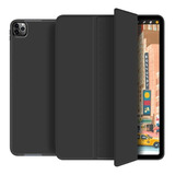 Carcasa Smart Case Para iPad 12.9 Pro 4/5/6 Gen Ranura Lápiz