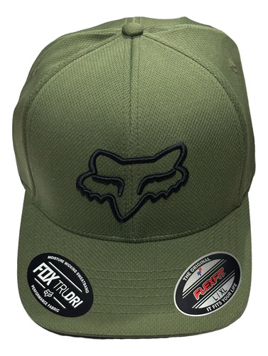 Gorra Fox Lithotyope Flexfit Hat Olivo 100% Original