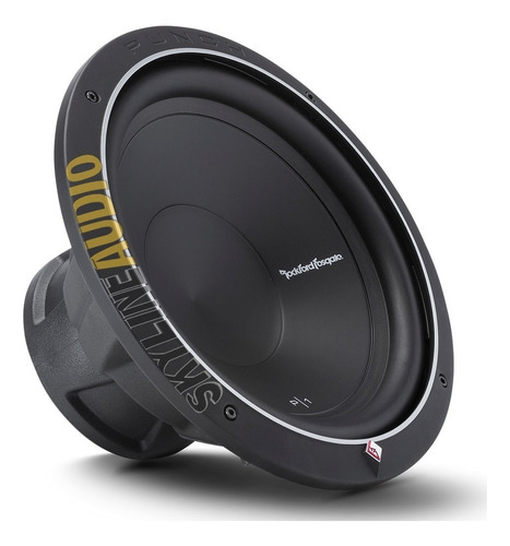 Subwoofer 12 Pulgadas Rockford Punch P1 / 500w / 250 Rms 