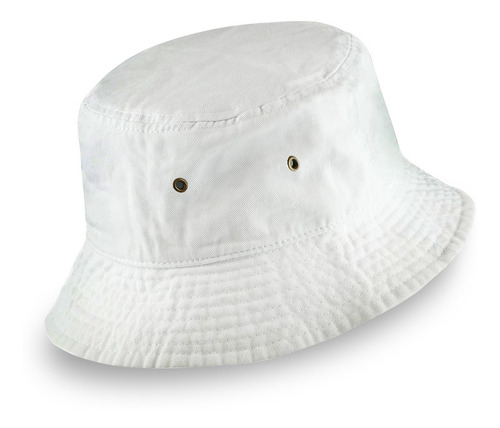 Sombrero Blanco Para Adulto | Playa | Montaña | Bucket Hat