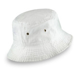 Sombrero Blanco Para Adulto | Playa | Montaña | Bucket Hat