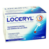 Loceryl Amorolfina 5% Con 75 Aplicaciones De 2.5 Ml