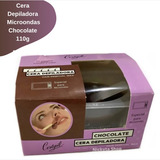 Cera Depiladora Microondas Cerapil Chocolate 110 G