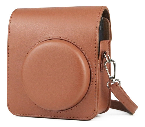 Funda De Piel Integral Para Fujifilm Instax Mini 40