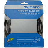 Shimano Mtb Optislick Derailleur Cable Y La Vivienda Set, C