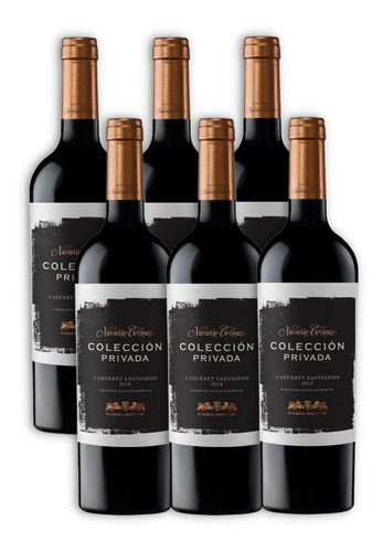 Navarros Correas Colección Privada Vino Cabernet Sauv X6u