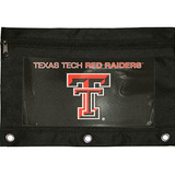 C.r. Gibson Estuche De Tela Texas Tech Red Raiders