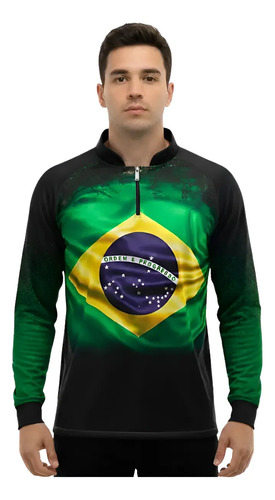 Camisa Camiseta Blusa Agro Brasil Deus Pátria Família C Uv50 | MercadoLivre
